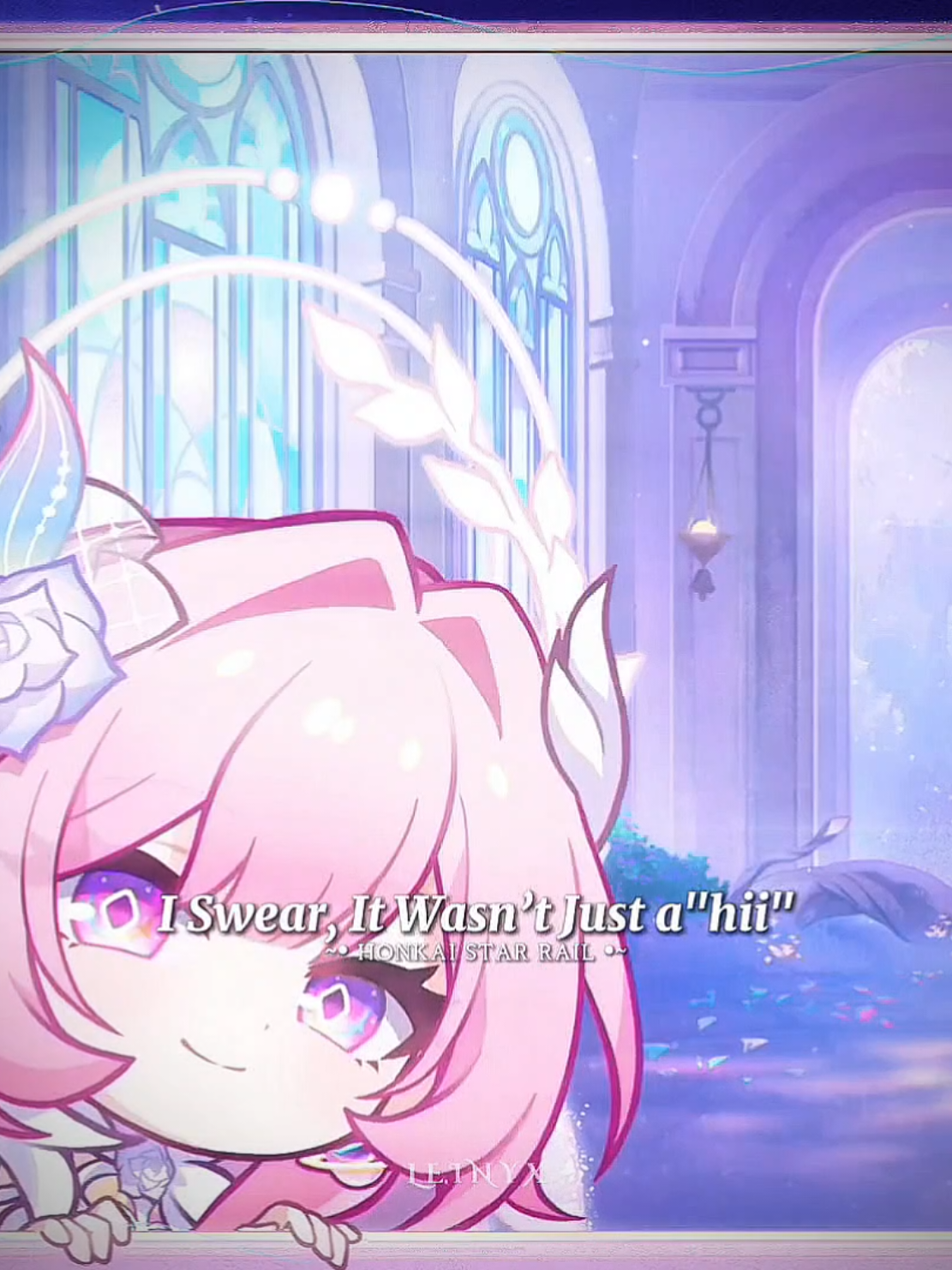 There Must Be a Specific Purpose || #HonkaiStarRail #hsrcreators #hsrtrailer #cyrene #hoyocreators 