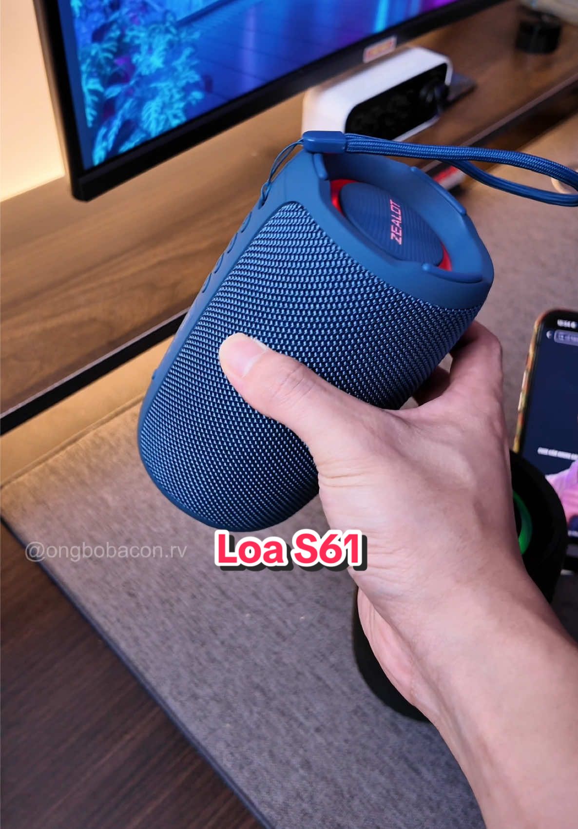 1 chiếc loa bluetooth 20W nghe cực kì hay trong tầm giá #ongbobaconreview #LearnOnTikTok 