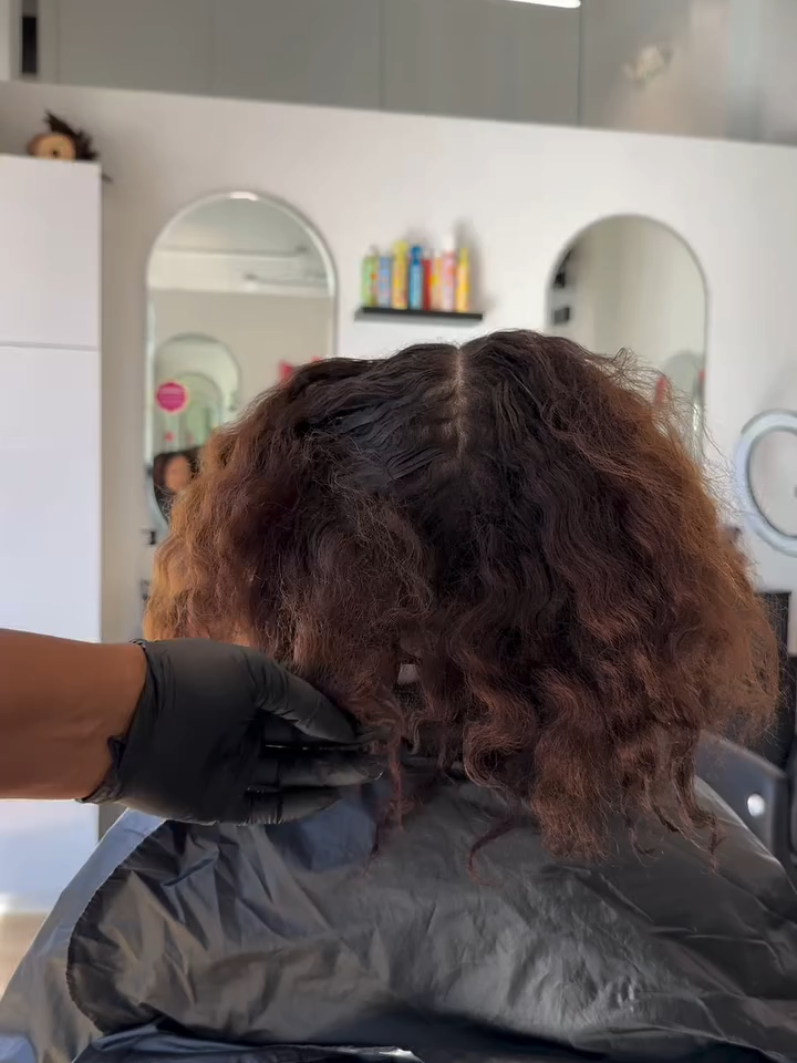 Loving the Fall Transformations 😍 🍂 @beautethesalon 📍 #naturalhair #detroitnaturalhairstylist #curlyhair #detroitsalon #healthyhair #hairgoals #haircare #silkpress #cosmetologist #southfield #metrodetroit #amika #bioionic #k18 #fhi #trending #reels