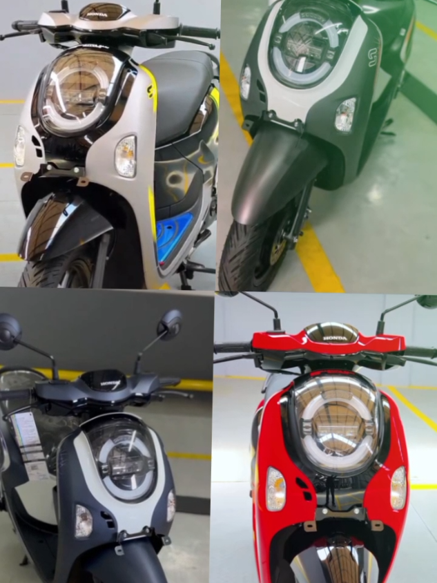 Scoopy Kunci Series😍 Rakan kali ini saya spill warna