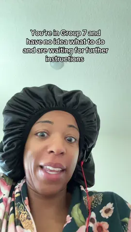 Yall group 7 too? Lmk 🤣 #fyp #group7 