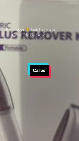 Callus remover that works! This thing works! Like really really works! Portable callus remover! 10/10 #callusremoval #callustreatment #callus #SelfCare #tiktokshopblackfriday 