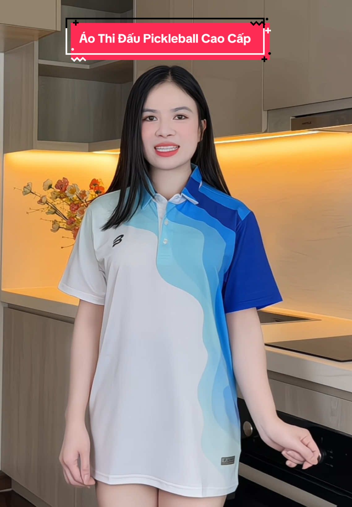 Áo Thi Đấu Pickleball Cao Cấp