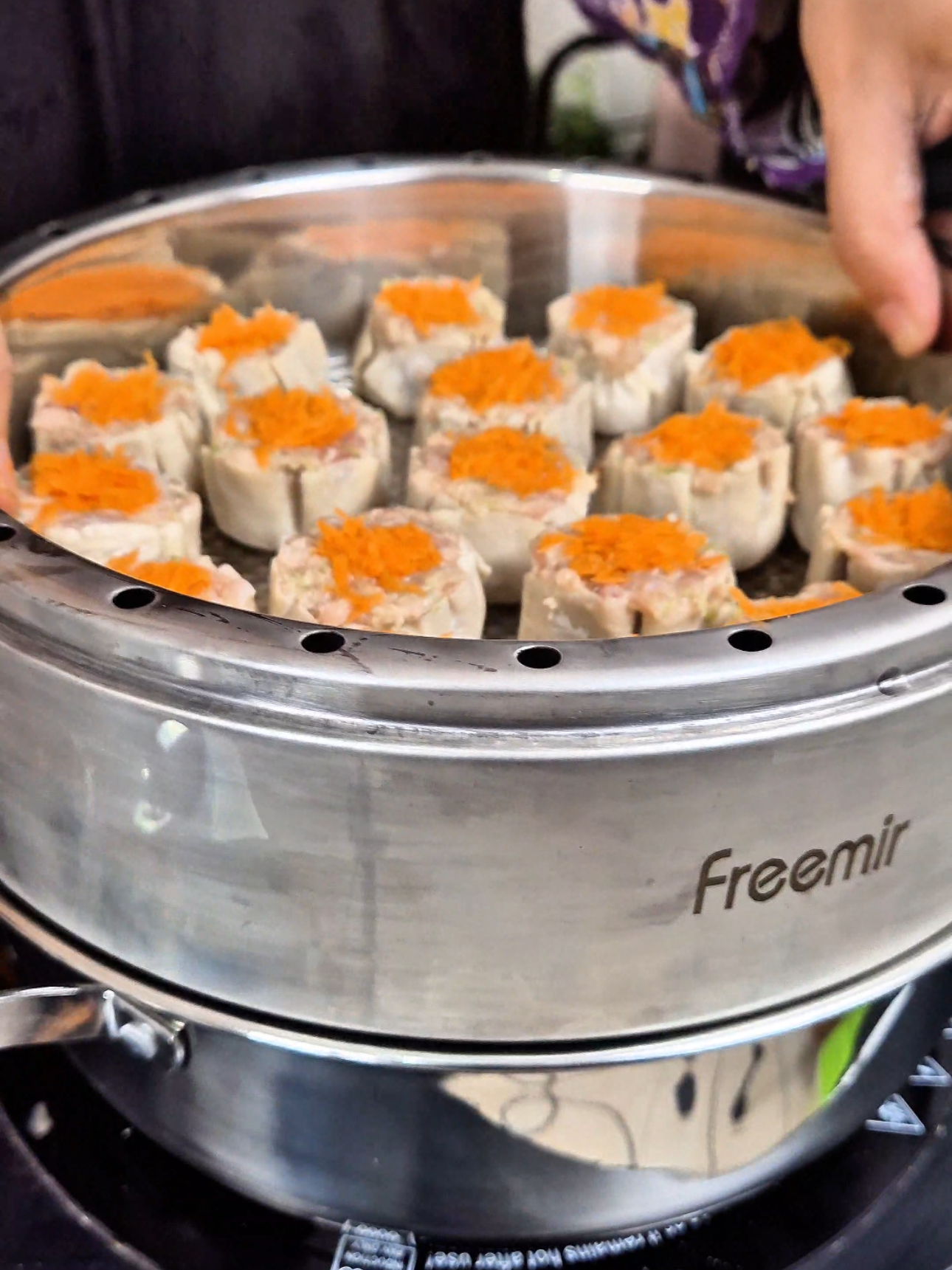 promo Freemir panci kukusan stainless serbaguna #freemir #panci #kukusan #panciserbaguna #kukusanstainless 