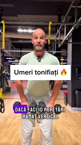 Circuit pentru umeri tonifiați 🔥 #shoulder #workout #viral #fyp #foryou 
