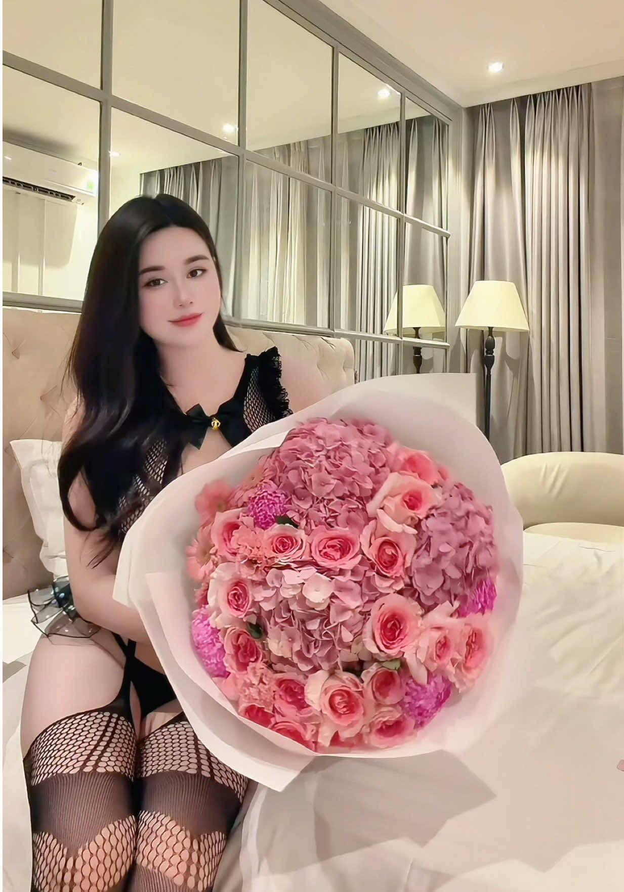 Mình thấy hoa rất đẹp ạ ….
