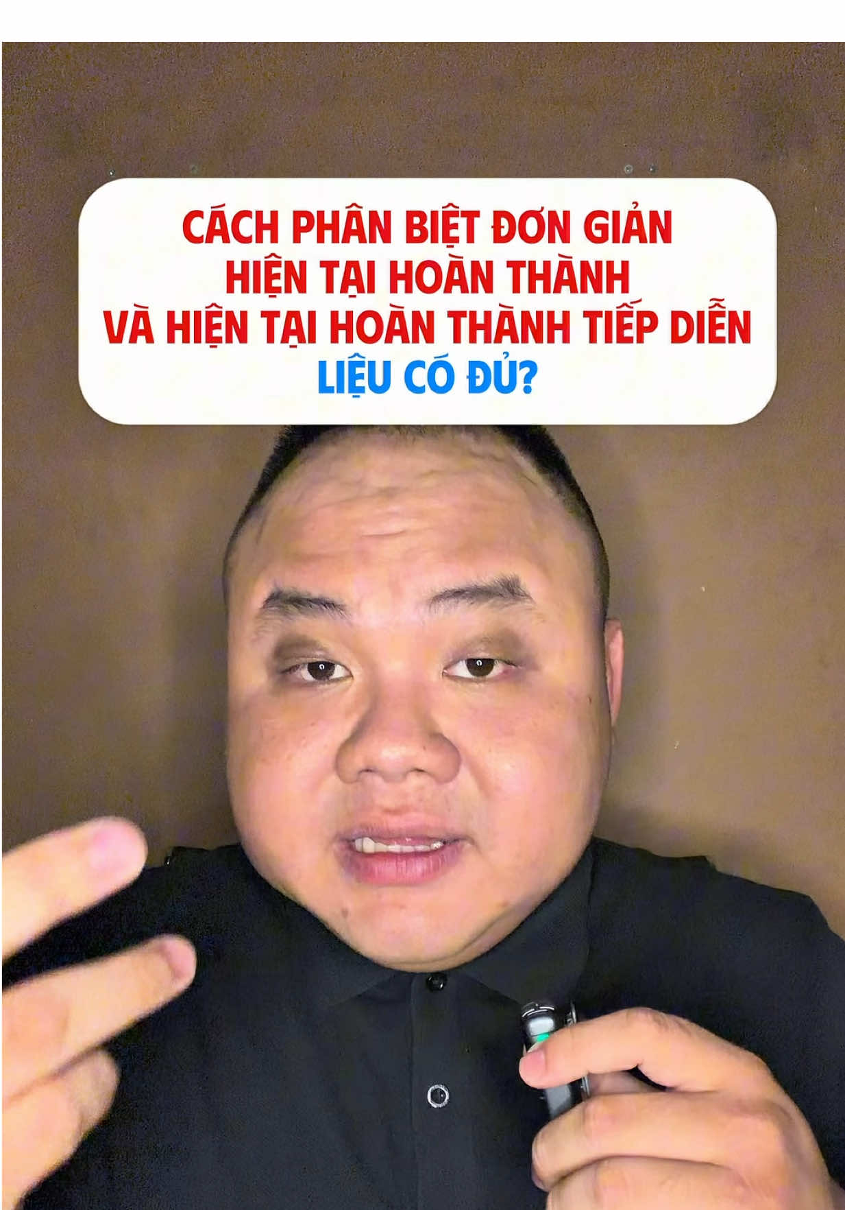 Thêm một góc nhìn khi phân biệt thì Hiện tại hoàn thành và Hiện tại hoàn thành tiếp diễn #english #ielts #grammar #nguphap 
