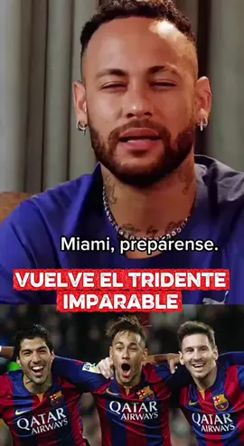⚽️ El anuncio que nadie vio venir: ¡Neymar confirma que se va a Inter Miami! 🤯 La 'MSN' está de vuelta junto a Messi y Suárez. 👑 ¿Listos para el reencuentro más épico del fútbol? #telemundo 