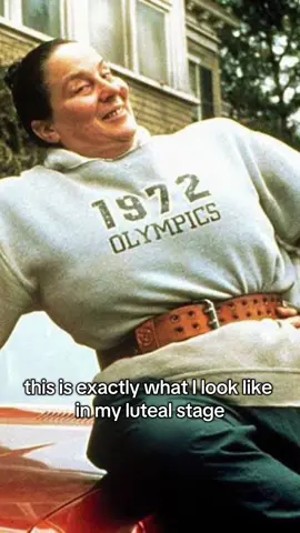 I morph into Ms. Trunchbull every luteal stage #lutealphase 