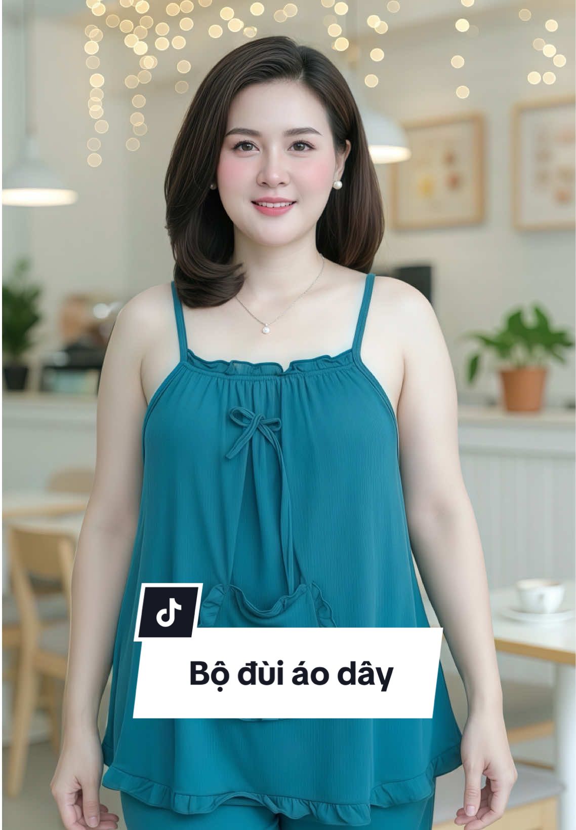 Trả lời @Linh Thuỳ Đồ bộ đùi nữ áo dây có túi – thiết kế dễ thương. @Mimi Mê Đẹp 💗  @Mimi Mê Đẹp 💗  @Mimi Mê Đẹp 💗  #dobonu #dobomacnha #thoitrangtrungnien #xuhuong #mimimedep 