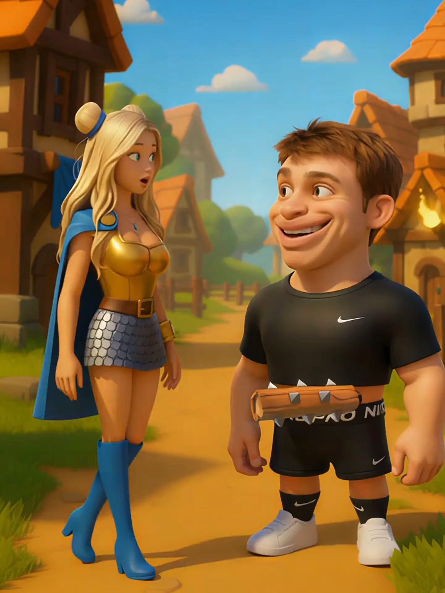 Jynxzi with Breckie Hill and his log #clashroyale #jynxzi #breckiehill