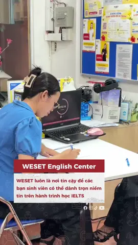 Niềm tin trao đi là tương lai nhận lại… hãy cùng WESET cố gắng và nỗ lực hết mình nhé #WESET #WESETEnglishCenter #tiktokgiaitri #IELTS 