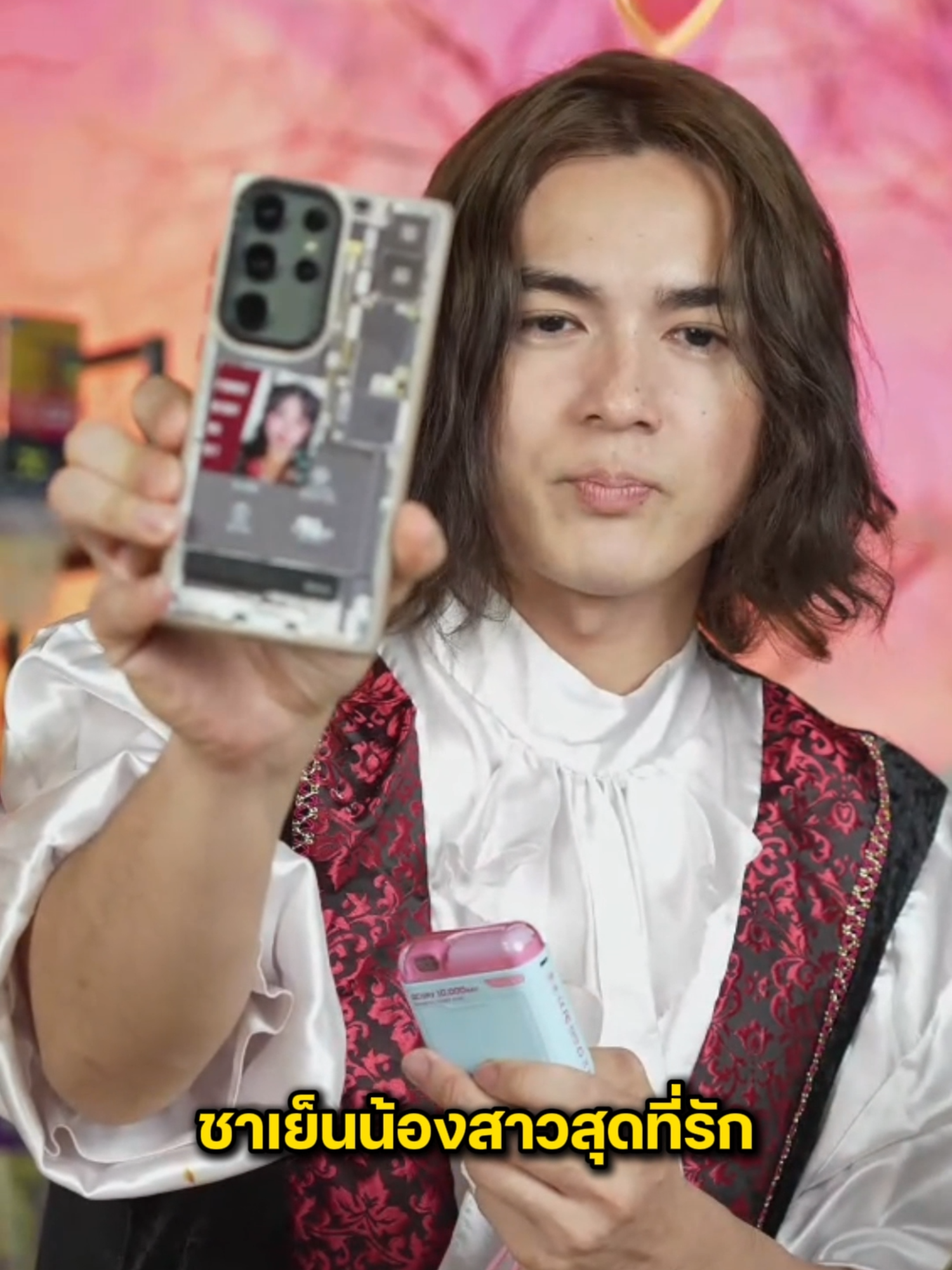 น่ารัก #แน็กชาลี #แน็กแฟนฉัน #แน็กชาลีไตรรัตน์ #ชาลีปอทเจส #charliepotjes #ด้อมคนไม่ตกกะปิ #NHY #ขุงขิง #khungkhing #ขุงขิงเฌอร์ลิญา #โทบี้