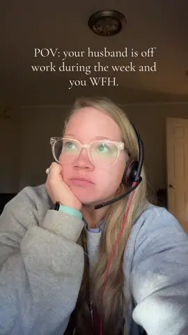 He’s worse than the kids 🥲 #wfh #wfhlife #remotework #remotejobs #relatable 