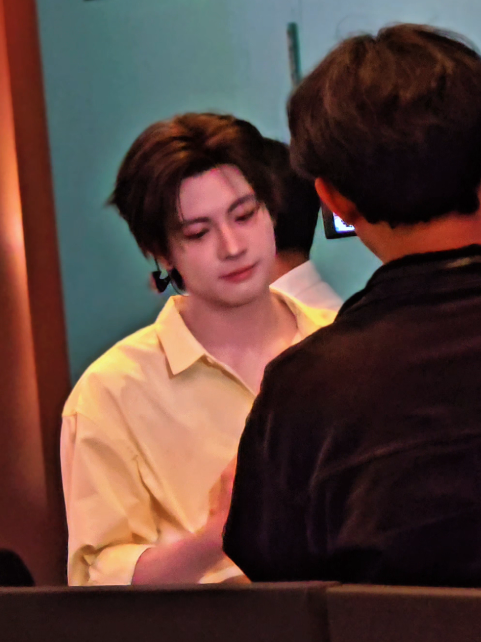 หน้าตาแบบนี้ ˙³˙♡ @Firstone #Firstone  TLEFIRSTONE TURNS ONE #OneBangkokRetailxTleFirstOne #TleFirstone #เติ้ลเฟิร์สวัน