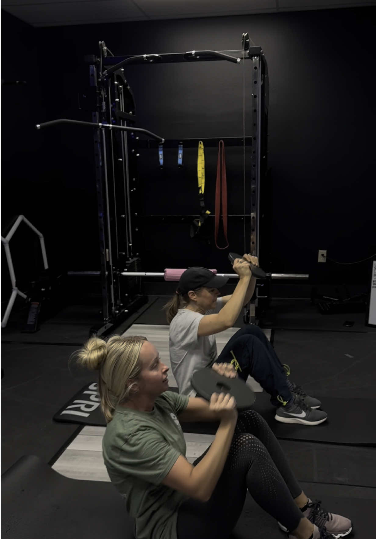 Semi private training 🔥  #Fitness #fyp #GymTok #gym #arkansas #airafitnessconway 