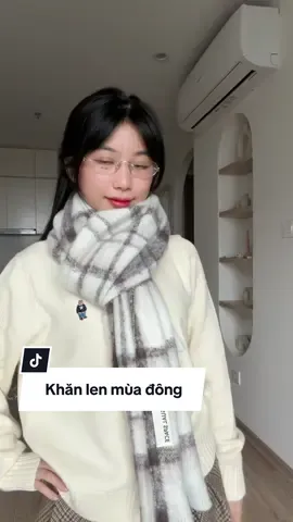 Gió mùa về rồi mà chưa có khăn lạnh thì rét lắm các bác ơi  #hoaihayho #khanlen #khanlenmuadong #khanlenquangco #reviewdogiadung 