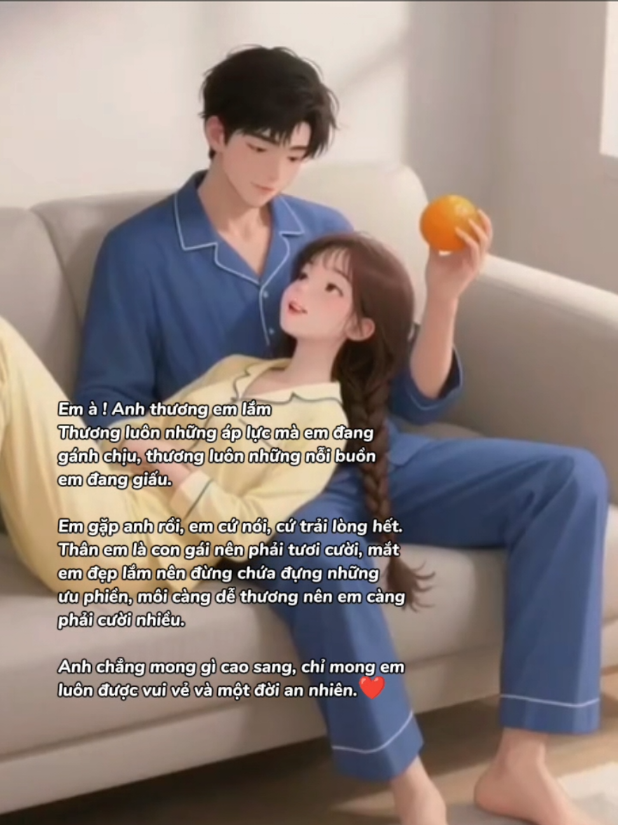 Em ơi... khi nào gặp nhau mình   sẽ ôm nhau thật lâu thật lâu   em nhé 🥰  Ôm cho đỡ nhớ, đỡ thương,  đỡ tương tư để yêu em  suốt đời 🫶❤️ #hanhphuc #yeuthuong #trending #thuongmotnguoi #yk 