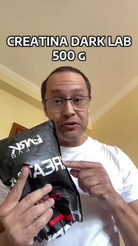 Quer força, volume e resultado de verdade ? Creatina Dark Lab 500g - pura, potente e com o melhor custo-beneficio. #creatina #darklab 