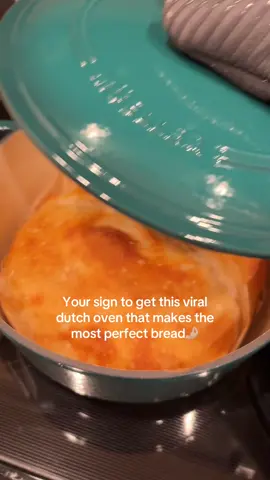 Sourdough is my new hobby & loaves turn out perfect now thanks to this mueller dutch oven😍😍