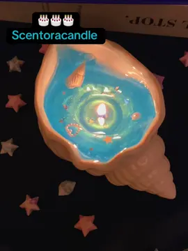 Nến thơm vỏ sò biển huyền bí #fyp #scentoracandle #nenthom 