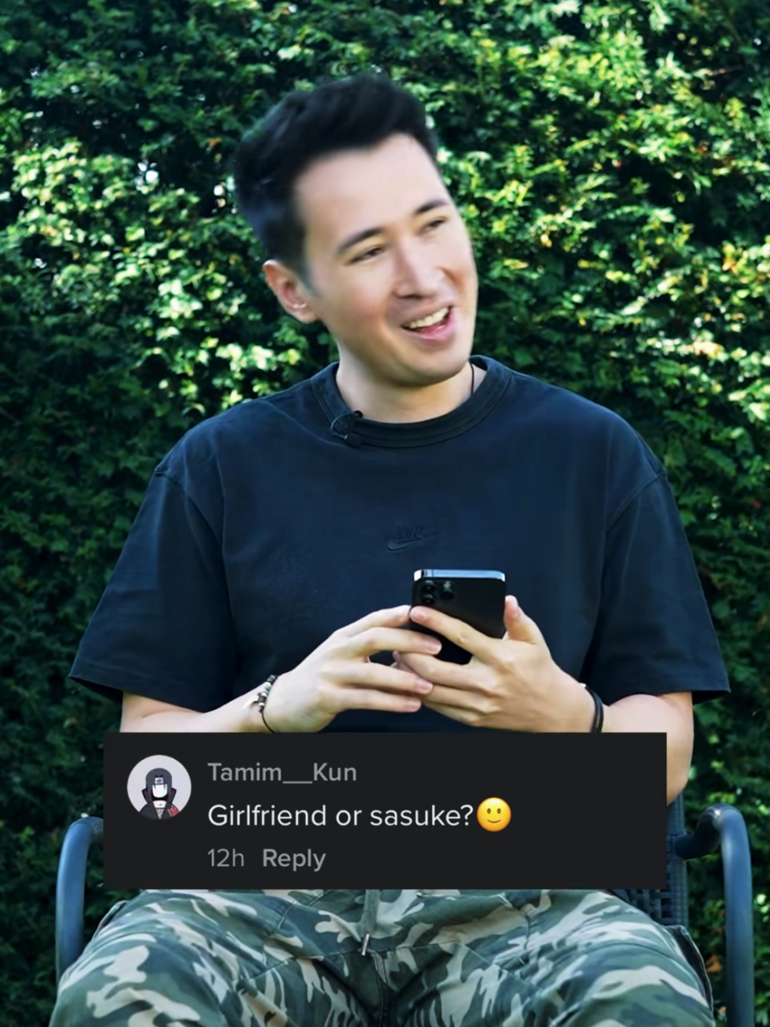 Q&A Friday “Woof Woof” #anime #chainsawman #makima #naruto #onepiece #sanji #manga #fy