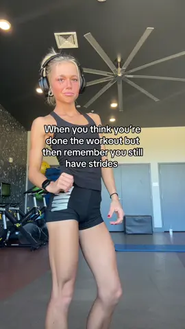 Sometimes strides feel harder than the actual workout lol  #crosscountry #trackandfield #runnergirl #lol #athletethings