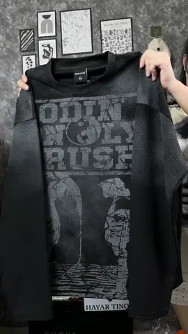 Áo thu đông dài tay waffle crush Odin Club.áo longsleeves nam nữ chất liệu vải waffle,form boxy tôn dáng #review #reviewchanthat #macdepmoingay #odinclub #aothudong 