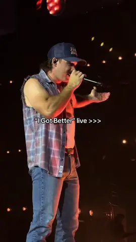I got better since you got goneeeee #country #morganwallen #fyp #igotbetter #morganwallenconcert 