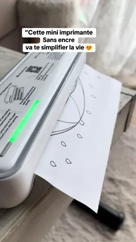 #imprimantethermique #organisationtiktok #gadgettohave #ideecadeau 