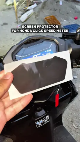 Avoid scratches and sun burns on our click speedometer gauge #speedometergaugescreenprotector #speedometerscreenprotector #gaugeprotector #screenprotectorforhondaclick 