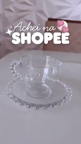 Jogo De Xícaras E Pires Em Vidro Transparente 12 Peças Para Café 220ml Pearl Pérola. @Melhores achadinhos  @Melhores achadinhos  @Melhores achadinhos  Link para compra nos comentários ou comente QUERO que te envio o link. ID do produto. BXL-SFG-KQK #xicara #jogodexicaras #louça #mesaposta #donadecasa 