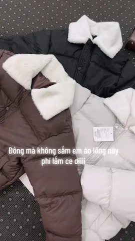 Áo phao cổ lông #thoitrang #thoitrangnu #viraltiktok #trendtiktok 