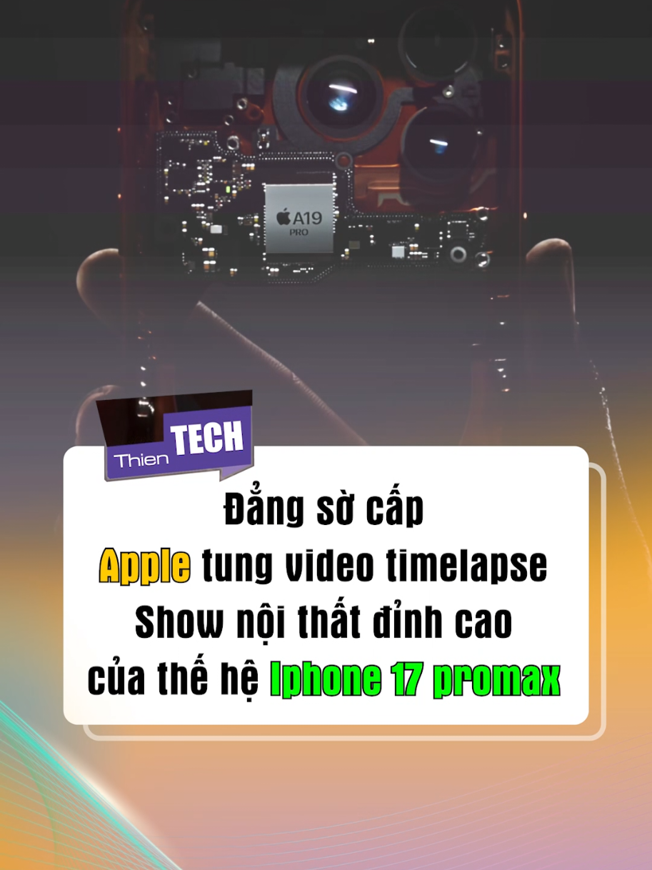 Cũng ấn tượng đấy #iphone #quangthientech #fyp #review #congnghe 