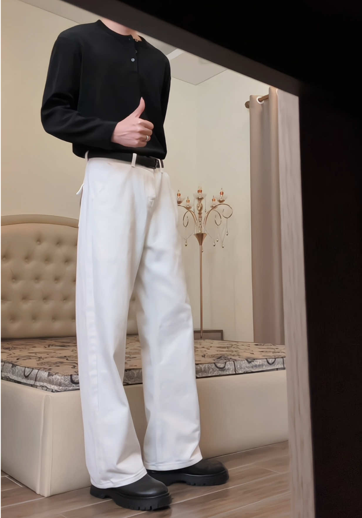 Quần jean nam tập 44 #manh6try #quanjeannam #whynot #douyin #outfit 