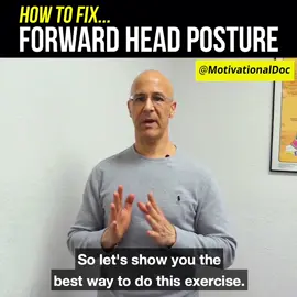 Fix Hunchback & Forward Head Posture!  #drmandell #health #posture 