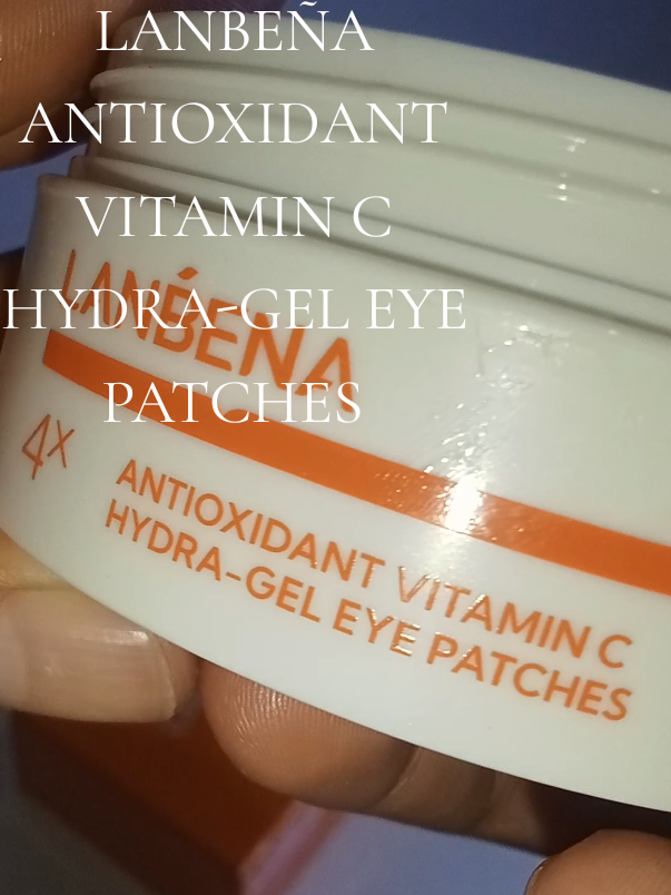 makapal na eyebags??lanbeña antioxidant vitamin C and hydra-gel eye patches!! #lanbena #antioxidant #eyepatch #eyegel #skincare 