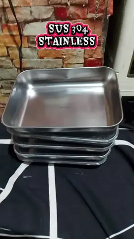 SUS 304 STAINLESS,  Lagayan ng ulam. 