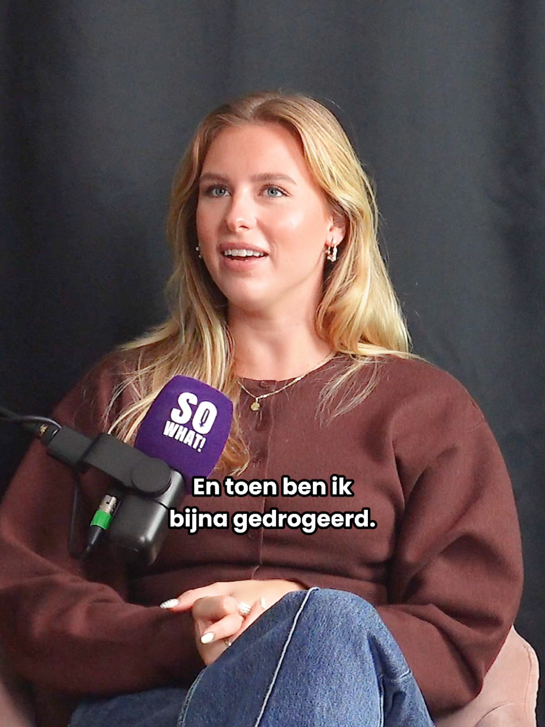 Wil je weten hoe dit afloopt?👀Beluister de volledige aflevering! | AFL 137 @Dajour @Aid @Nathalia Bouwhuis  #sowhat #ADE #podcast