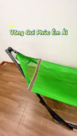 Võng xếp gấp gọn Dona Qui Phúc 🌼 #vongxep #quiphuc #vongnam 