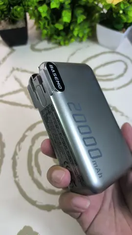 Sạc dự phòng Bonne #sacduphong #sacdienthoai 