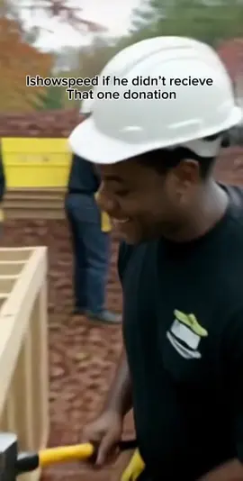 Ishowspeed if he didnt recieve that donation 