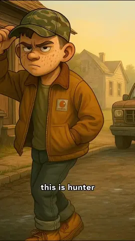 Hunter’s daily life:construction dreams,algebra class,and his mom’s minivan #highschool #bluecollar #story #stereotypes #usa🇺🇸 