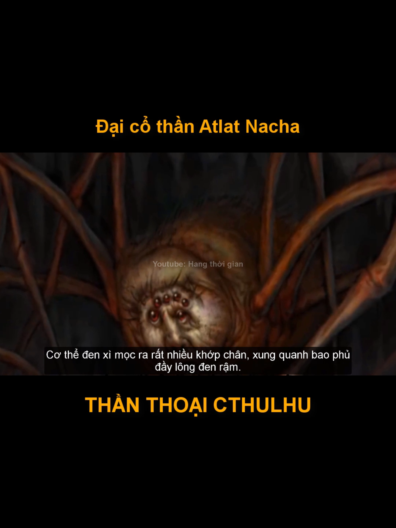 Thần nhện Atlach - Nacha là cầu nối xây dựng nên mộng cảnh, kẻ sở hữu khống chế thế giới lưới tơ nhện, vị chúa tể liên kết hàng trăm nghìn sinh vật như những mối tơ nối liền nhau #thanthoaicthulhu #AtlachNacha #daicothan #cthulhu #cthulhumythos #thanthoai #nhanvatthanthoai #sukienthanthoai #thanthoaicacnuoctrenthegioi #thanthoaithegioi #thegioithanthoai #mythology #myth #greatoldones