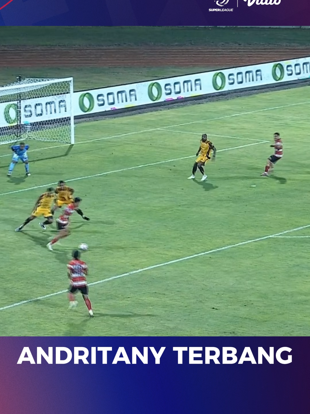 Aksi terbang Andritany bikin gawang Persija aman sentosa 🧱🔥 Kemenangan manis diraih Macan Kemayoran di kandang Madura United! 🐯