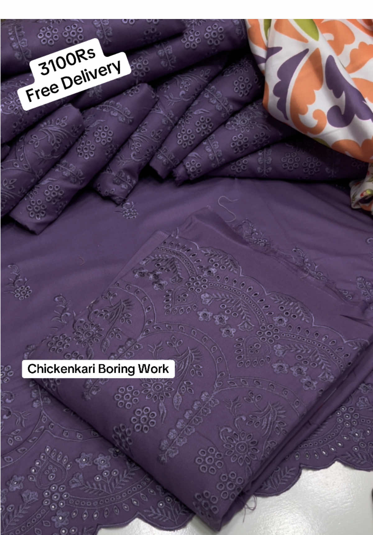 3100Rs order at 03706958337 #garnet #fypviralシ #chickenkarisuit #fypage #cashondelivery 