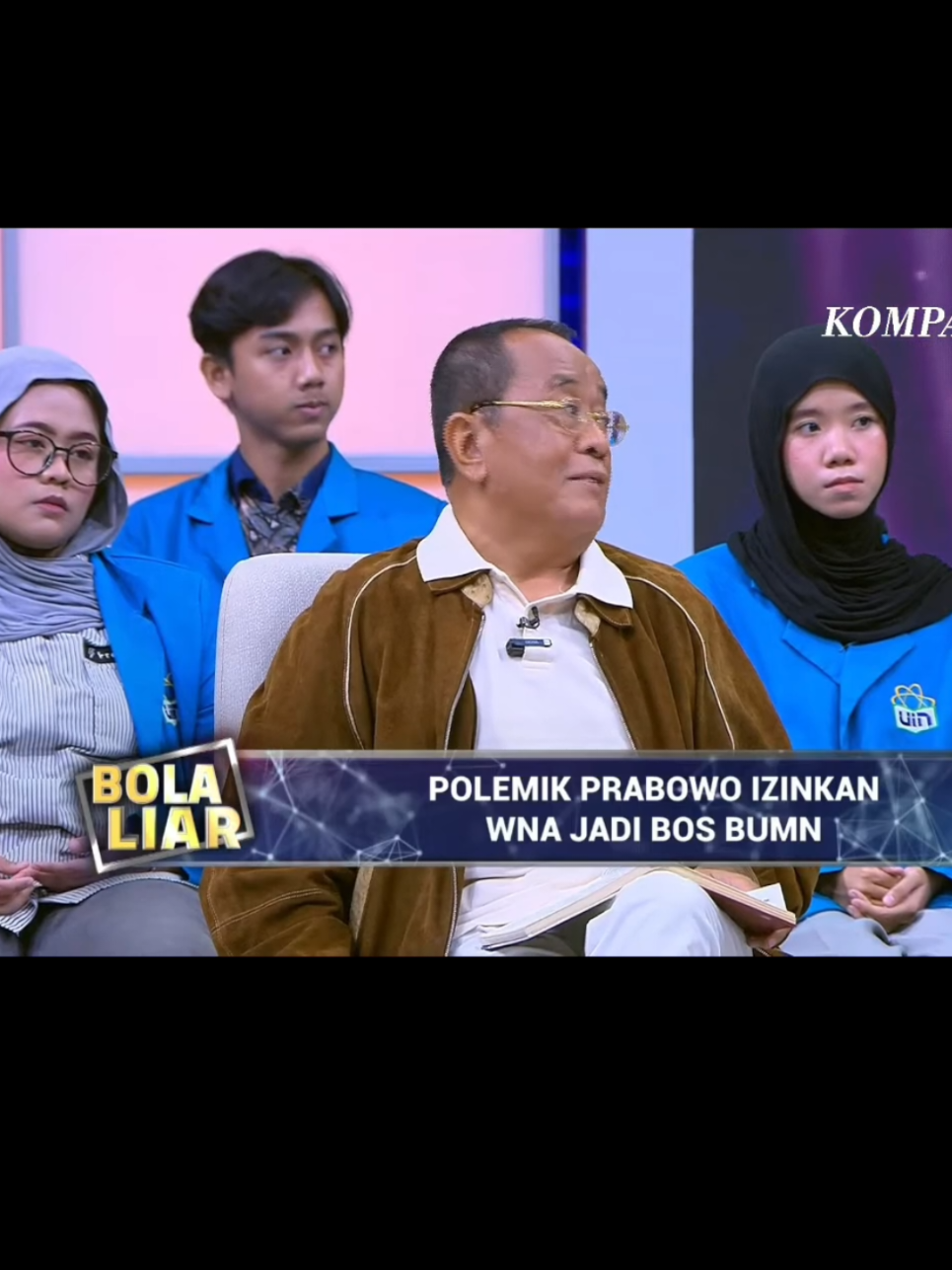 Polemik Prabowo izinkan WNA jadi bos BUMN #prabowo #bumn #wna #saiddidu #bolaliar 