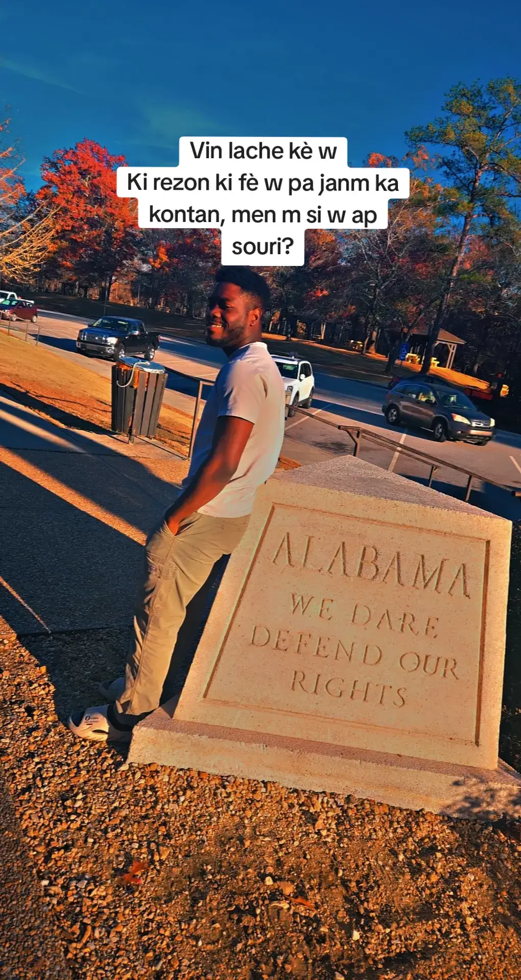 Soulaje kè w. #popular #viralvideo #sad #melancolia #haitiantiktok 