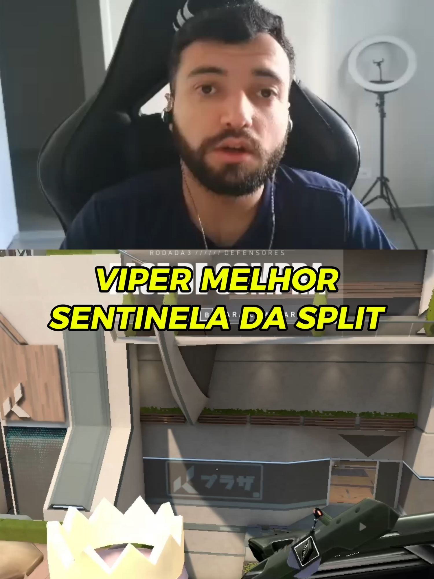 ADEUS CYPHER e SAGE, OLÁ VIPER #valorantbrasil