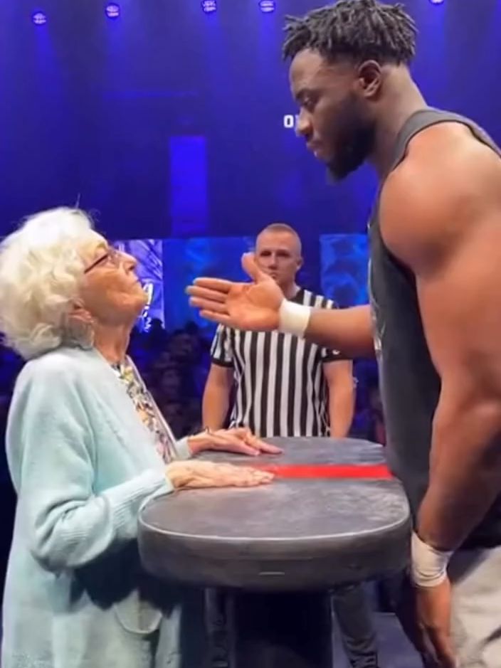 AI has officially taken combat sports to the next (and funniest) level. Thanks to OpenAI’s Sora 2, the internet is filled with hyper-realistic clips of a fearless grandma stepping into Dana White’s Slap Sports arena — ready to prove that age is just a number when it comes to competition. What started as a meme has become a viral showcase of how far AI video generation has come. Sora 2 can now capture cinematic motion, realistic reactions, and arena lighting — all from a single text prompt. The result looks so real you might actually believe Grandma just went for gold in Slap Sports. It’s hilarious, unexpected, and oddly inspiring all at once. Would you cheer her on or step into the ring yourself? 👀💬 Join the fastest-growing AI community on TikTok @longliveai #ai #sora #viral #meme #aivideo #sora2 #grandma #danaWhite #slap #openai #aiart